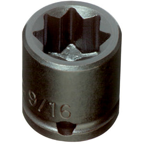 ‎Proto 3/8″ Drive Impact Socket 9/16″ - 8 Point - Eagle Tool & Supply
