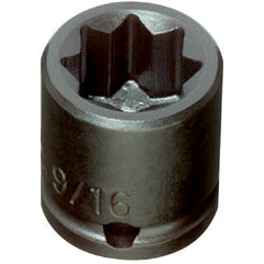 ‎Proto 3/8″ Drive Impact Socket 9/16″ - 8 Point - Eagle Tool & Supply