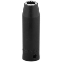 ‎Proto 1/2″ Drive Deep Impact Socket 3/8″ - 12 Point - Eagle Tool & Supply