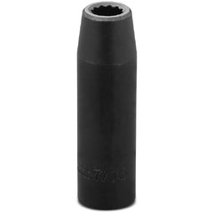‎Proto 1/2″ Drive Deep Impact Socket 7/16″ - 12 Point - Eagle Tool & Supply
