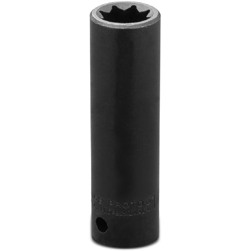 ‎Proto 1/2″ Drive Deep Impact Socket 1/2″ - 8 Point - Eagle Tool & Supply