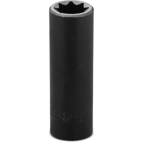 ‎Proto 1/2″ Drive Deep Impact Socket 9/16″ - 8 Point - Eagle Tool & Supply