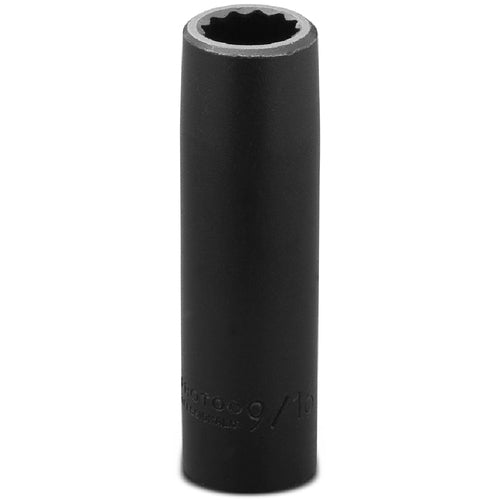 ‎Proto 1/2″ Drive Deep Impact Socket 9/16″ - 12 Point - Eagle Tool & Supply