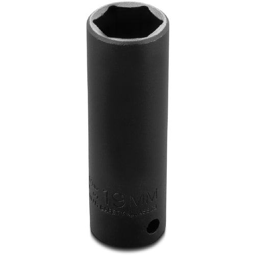 ‎Proto 3/8″ Drive Thin Wall Deep Impact Socket 8 mm - 6 Point - Eagle Tool & Supply