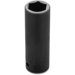 ‎Proto 1/2″ Drive Deep Impact Socket 21 mm - 6 Point - Eagle Tool & Supply