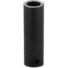 ‎Proto 1/2″ Drive Deep Impact Socket 5/8″ - 12 Point - Eagle Tool & Supply