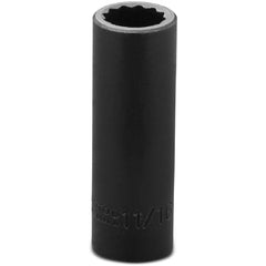 ‎Proto 1/2″ Drive Deep Impact Socket 11/16″ - 12 Point - Eagle Tool & Supply
