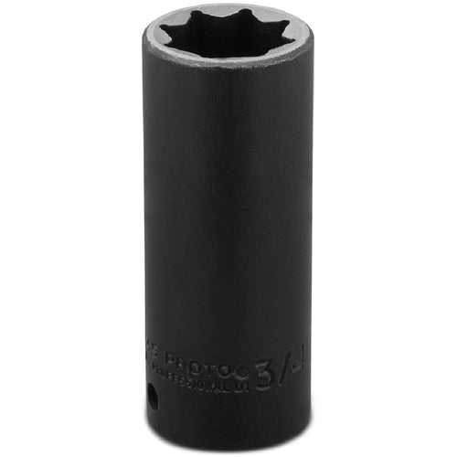 ‎Proto 1/2″ Drive Deep Impact Socket 3/4″ - 8 Point - Eagle Tool & Supply