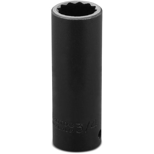 ‎Proto 1/2″ Drive Deep Impact Socket 3/4″ - 12 Point - Eagle Tool & Supply