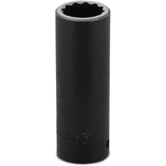 ‎Proto 1/2″ Drive Deep Impact Socket 3/4″ - 12 Point - Eagle Tool & Supply