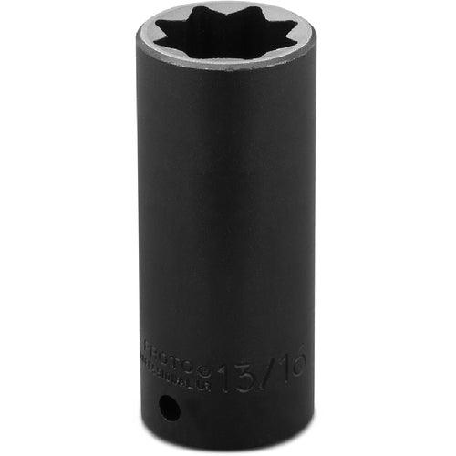 ‎Proto 1/2″ Drive Deep Impact Socket 13/16″ - 8 Point - Eagle Tool & Supply
