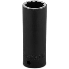‎Proto 1/2″ Drive Deep Impact Socket 13/16″ - 12 Point - Eagle Tool & Supply