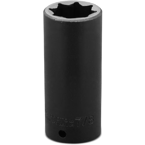 ‎Proto 1/2″ Drive Deep Impact Socket 7/8″ - 8 Point - Eagle Tool & Supply