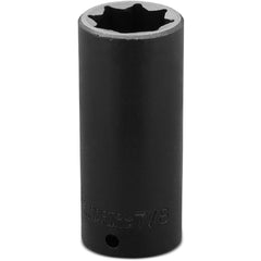 ‎Proto 1/2″ Drive Deep Impact Socket 7/8″ - 8 Point - Eagle Tool & Supply