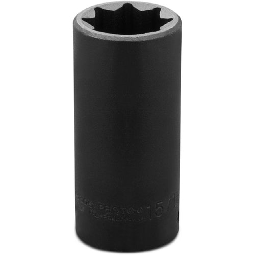 ‎Proto 1/2″ Drive Deep Impact Socket 15/16″ - 8 Point - Eagle Tool & Supply