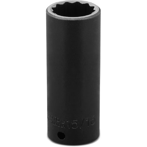 ‎Proto 1/2″ Drive Deep Impact Socket 15/16″ - 12 Point - Eagle Tool & Supply