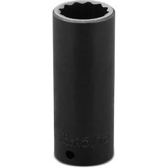 ‎Proto 1/2″ Drive Deep Impact Socket 15/16″ - 12 Point - Eagle Tool & Supply