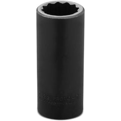 ‎Proto 1/2″ Drive Deep Impact Socket 1″ - 12 Point - Eagle Tool & Supply