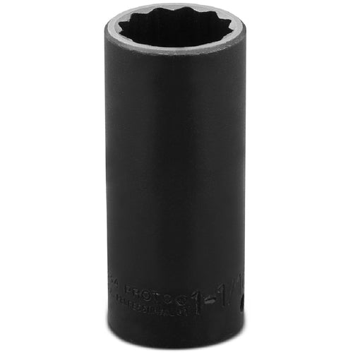 ‎Proto 1/2″ Drive Deep Impact Socket 1-1/16″ - 12 Point - Eagle Tool & Supply