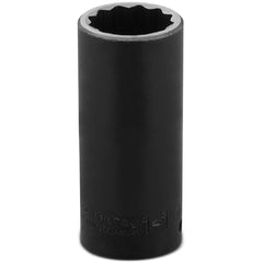 ‎Proto 1/2″ Drive Deep Impact Socket 1-1/16″ - 12 Point - Eagle Tool & Supply