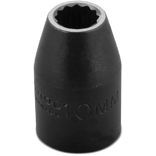 ‎Proto 1/2″ Drive Thin Wall Impact Socket 10 mm - 12 Point - Eagle Tool & Supply