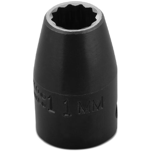 ‎Proto 1/2″ Drive Thin Wall Impact Socket 11 mm - 12 Point - Eagle Tool & Supply