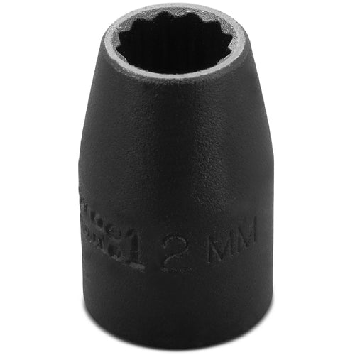 ‎Proto 1/2″ Drive Thin Wall Impact Socket 12 mm - 12 Point - Eagle Tool & Supply