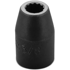‎Proto 1/2″ Drive Impact Socket 3/8″ - 12 Point - Eagle Tool & Supply