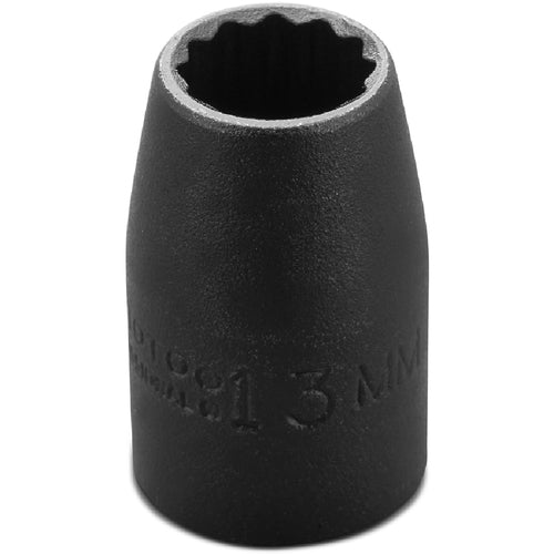 ‎Proto 1/2″ Drive Thin Wall Impact Socket 13 mm - 12 Point - Eagle Tool & Supply