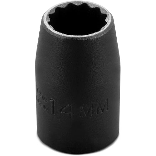 ‎Proto 1/2″ Drive Thin Wall Impact Socket 14 mm - 12 Point - Eagle Tool & Supply