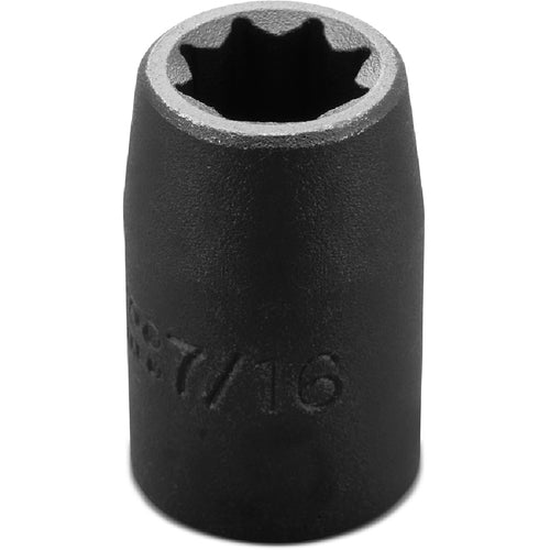 ‎Proto 1/2″ Drive Impact Socket 7/16″ - 8 Point - Eagle Tool & Supply