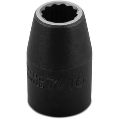 ‎Proto 1/2″ Drive Impact Socket 7/16″ - 12 Point - Eagle Tool & Supply
