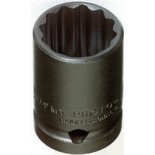 ‎Proto 1/2″ Drive Thin Wall Impact Socket 18 mm - 12 Point - Eagle Tool & Supply