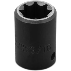 ‎Proto 1/2″ Drive Impact Socket 9/16″ - 8 Point - Eagle Tool & Supply
