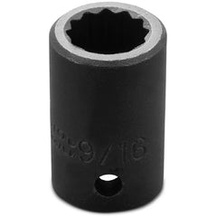 ‎Proto 1/2″ Drive Impact Socket 9/16″ - 12 Point - Eagle Tool & Supply