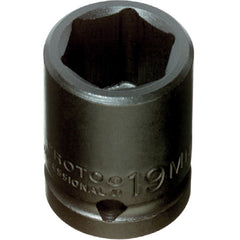 ‎Proto 1/2″ Drive Impact Socket 23 mm - 6 Point - Eagle Tool & Supply