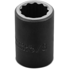 ‎Proto 1/2″ Drive Impact Socket 5/8″ - 12 Point - Eagle Tool & Supply
