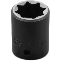 ‎Proto 1/2″ Drive Impact Socket 11/16″ - 8 Point - Eagle Tool & Supply