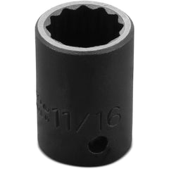 ‎Proto 1/2″ Drive Impact Socket 11/16″ - 12 Point - Eagle Tool & Supply