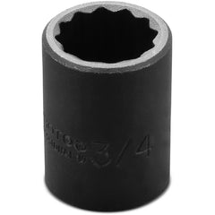‎Proto 1/2″ Drive Impact Socket 3/4″ - 12 Point - Eagle Tool & Supply