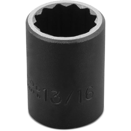 ‎Proto 1/2″ Drive Impact Socket 13/16″ - 12 Point - Eagle Tool & Supply