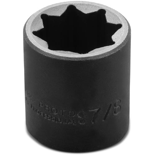 ‎Proto 1/2″ Drive Impact Socket 7/8″ - 8 Point - Eagle Tool & Supply