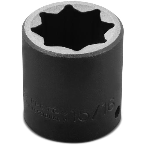 ‎Proto 1/2″ Drive Impact Socket 15/16″ - 8 Point - Eagle Tool & Supply