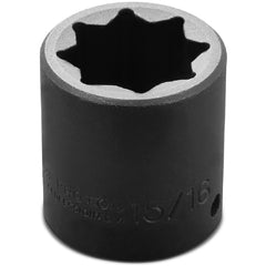 ‎Proto 1/2″ Drive Impact Socket 15/16″ - 8 Point - Eagle Tool & Supply