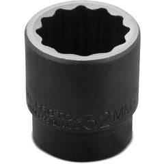 ‎Proto 1/2″ Drive Thin Wall Impact Socket 32 mm - 12 Point - Eagle Tool & Supply