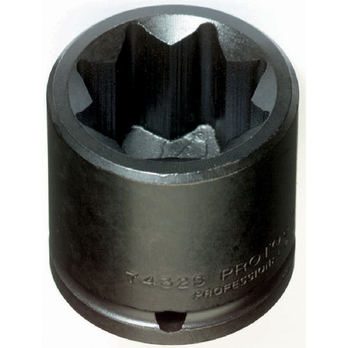 ‎Proto 1/2″ Drive Impact Socket 1″ - 8 Point - Eagle Tool & Supply