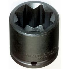 ‎Proto 1/2″ Drive Impact Socket 1″ - 8 Point - Eagle Tool & Supply