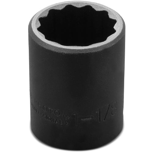 ‎Proto 1/2″ Drive Impact Socket 1-1/8″ - 12 Point - Eagle Tool & Supply