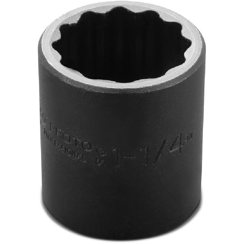 ‎Proto 1/2″ Drive Impact Socket 1-1/4″ - 12 Point - Eagle Tool & Supply