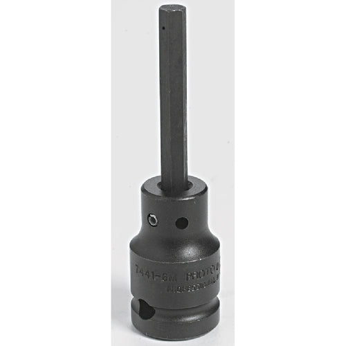 ‎Proto 1/2″ Drive Hex Bit Impact Socket - 12 mm - Eagle Tool & Supply